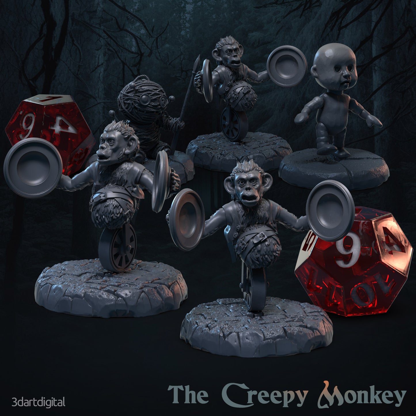 The Creepy Monkey