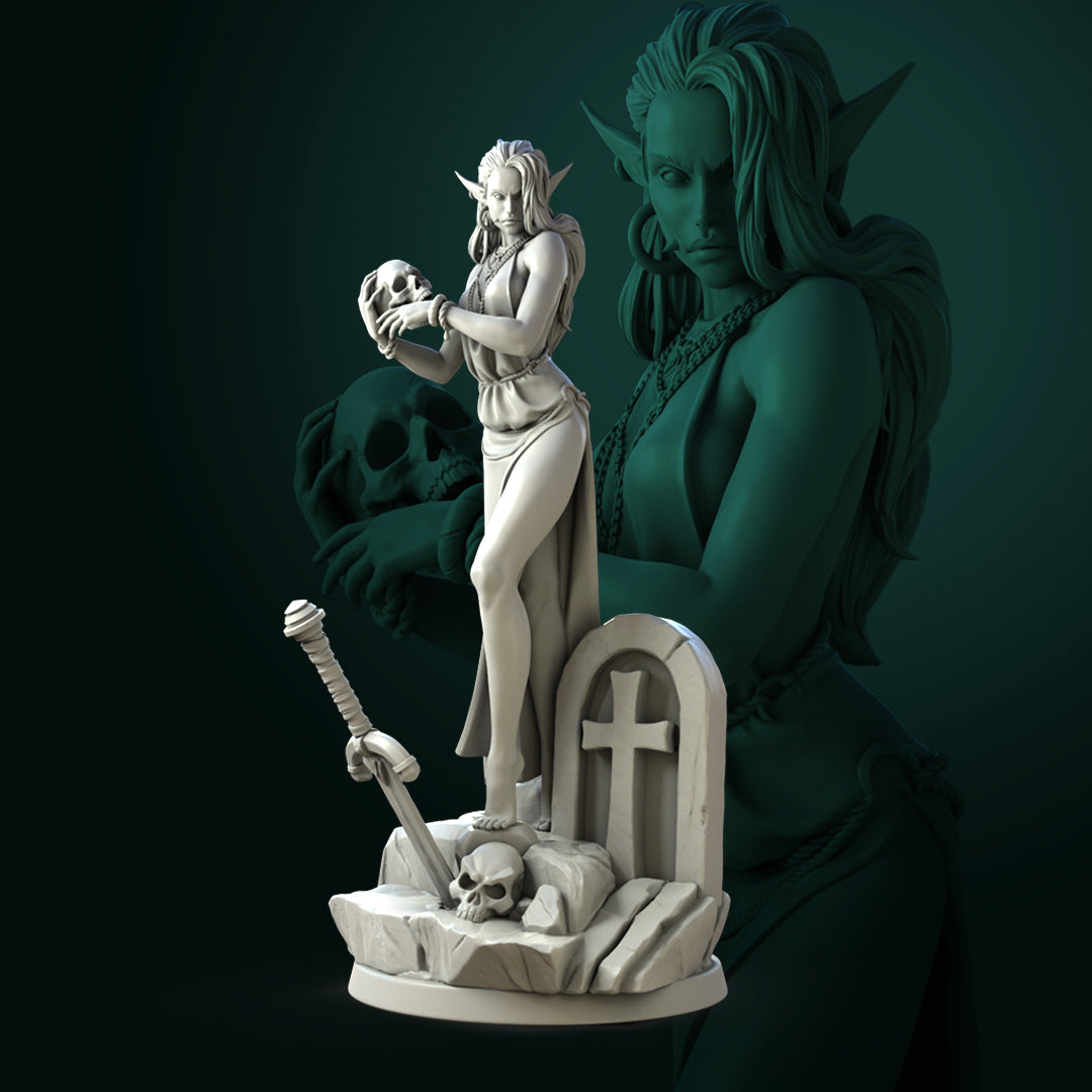 Laedria the Necromancer 32mm