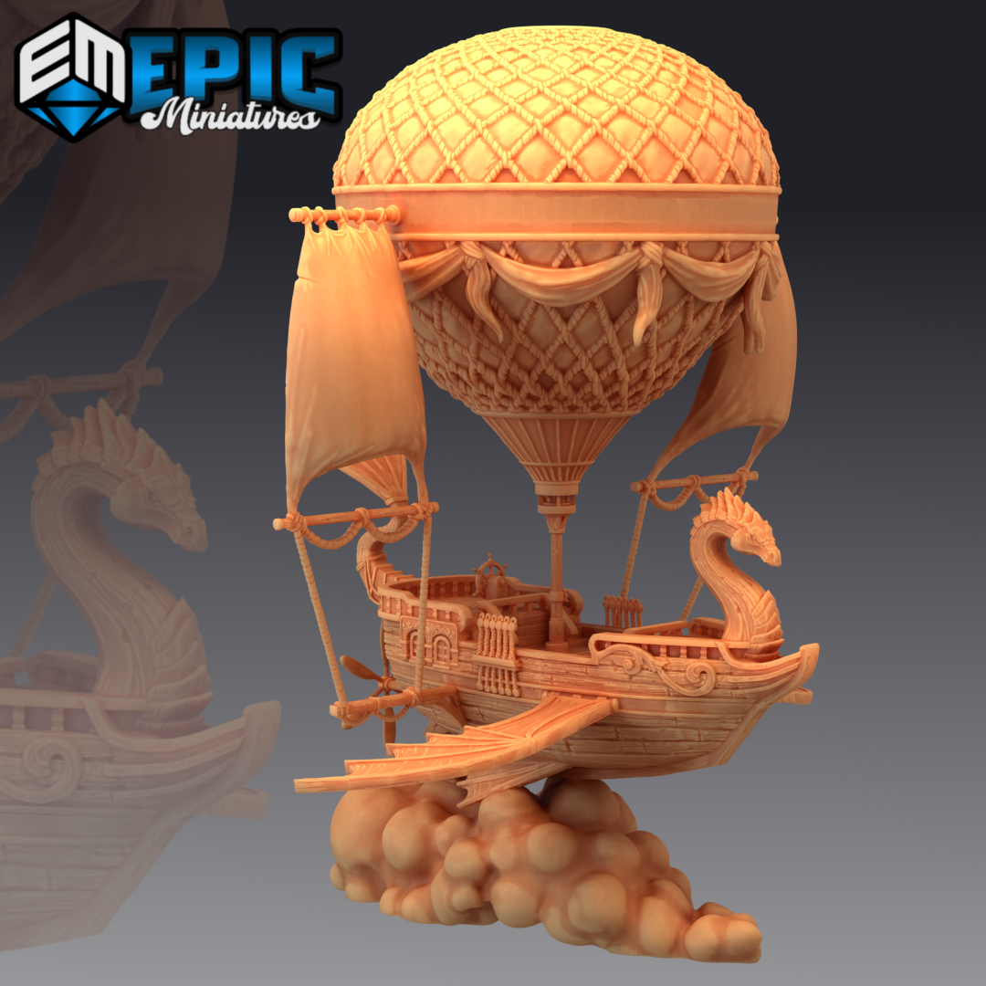Balloon Airship