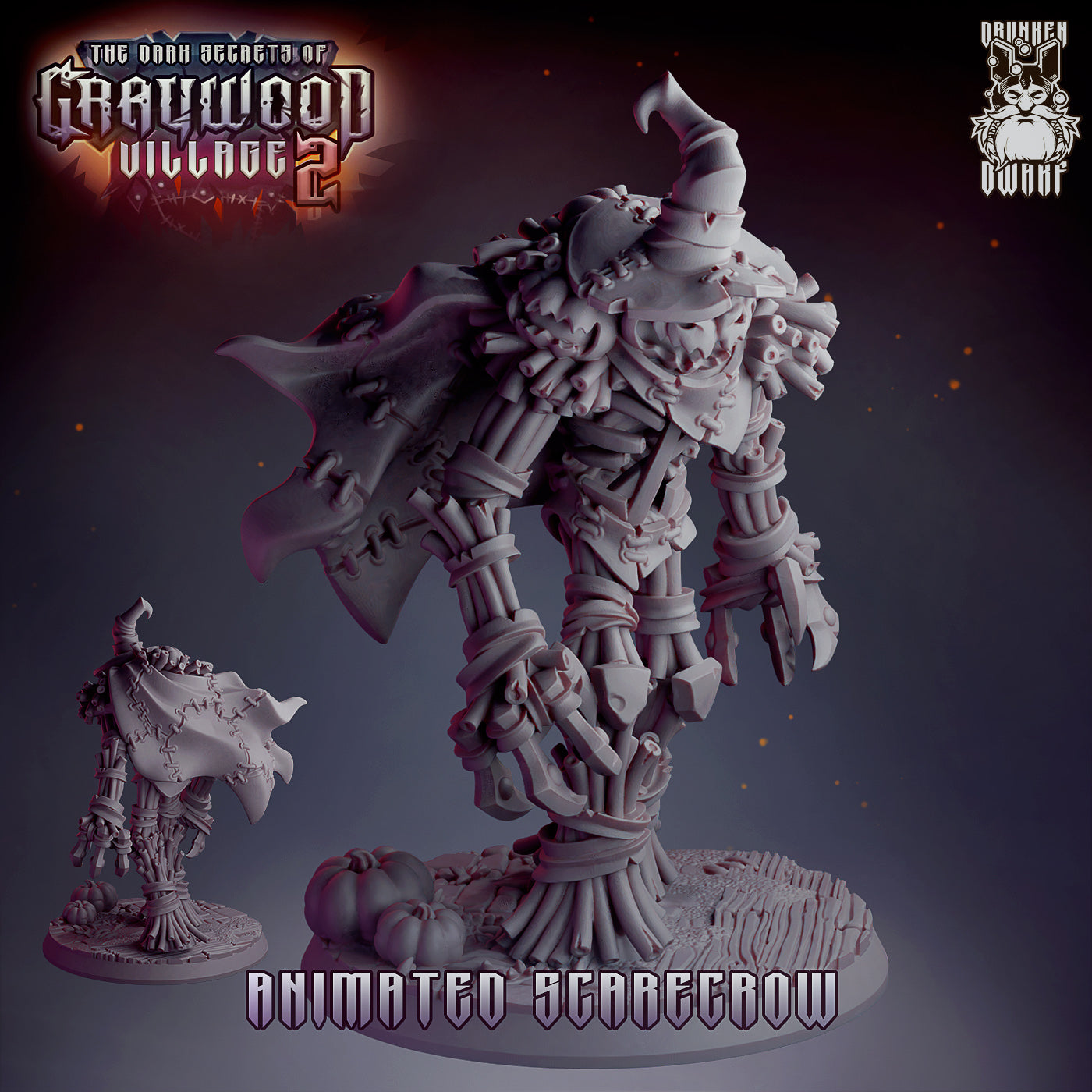 Animated Scarecrow