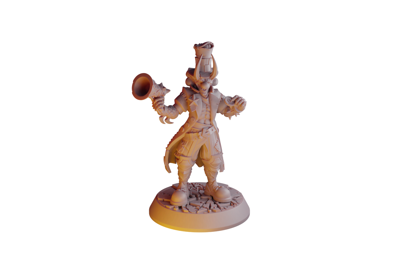 Clown Circus Barker