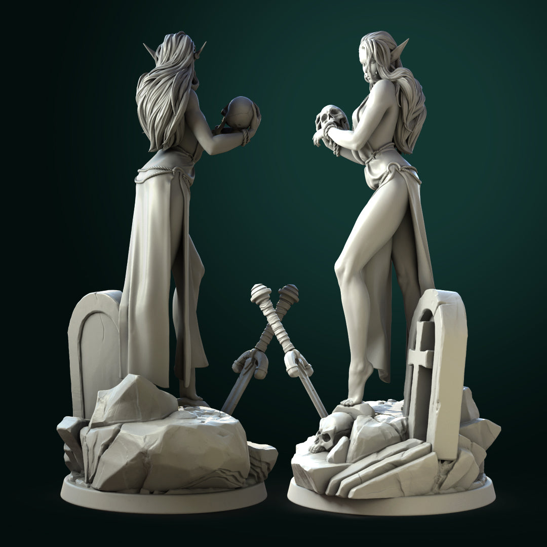 Laedria the Necromancer 32mm