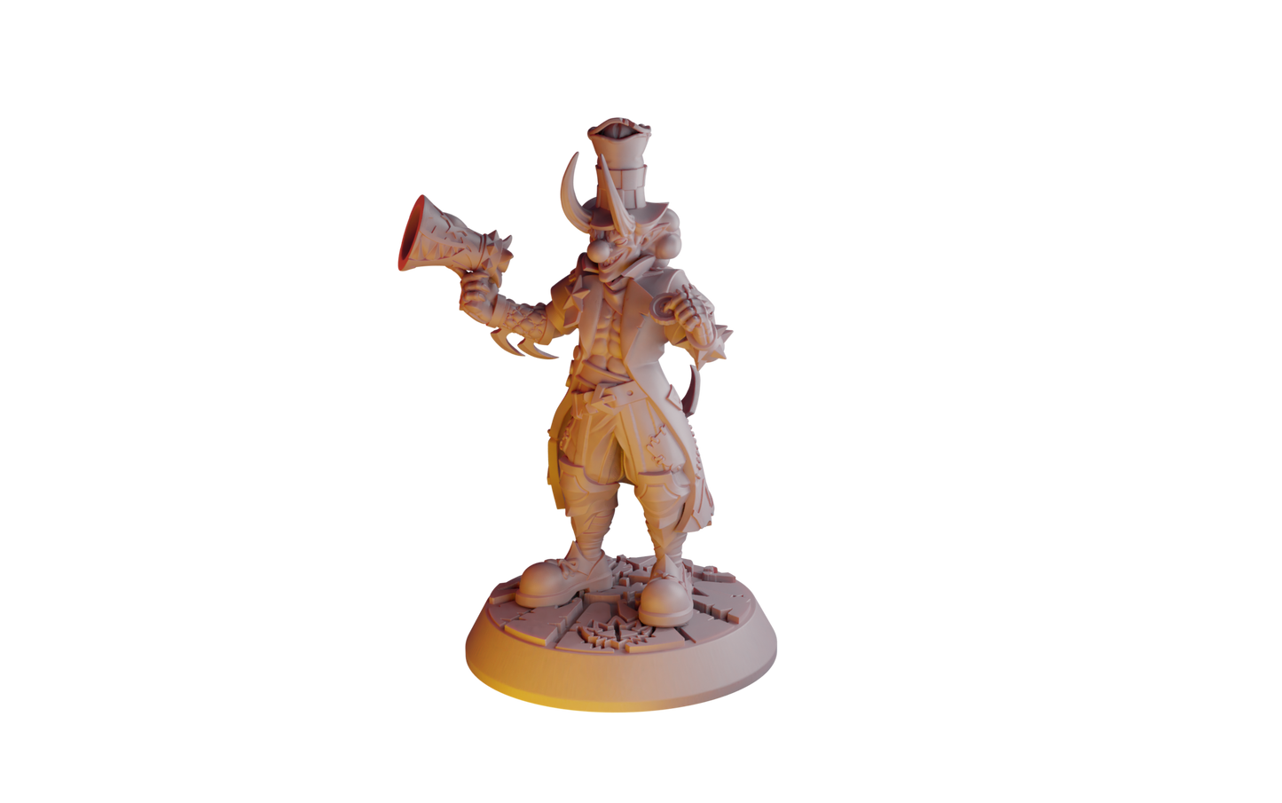 Clown Circus Barker