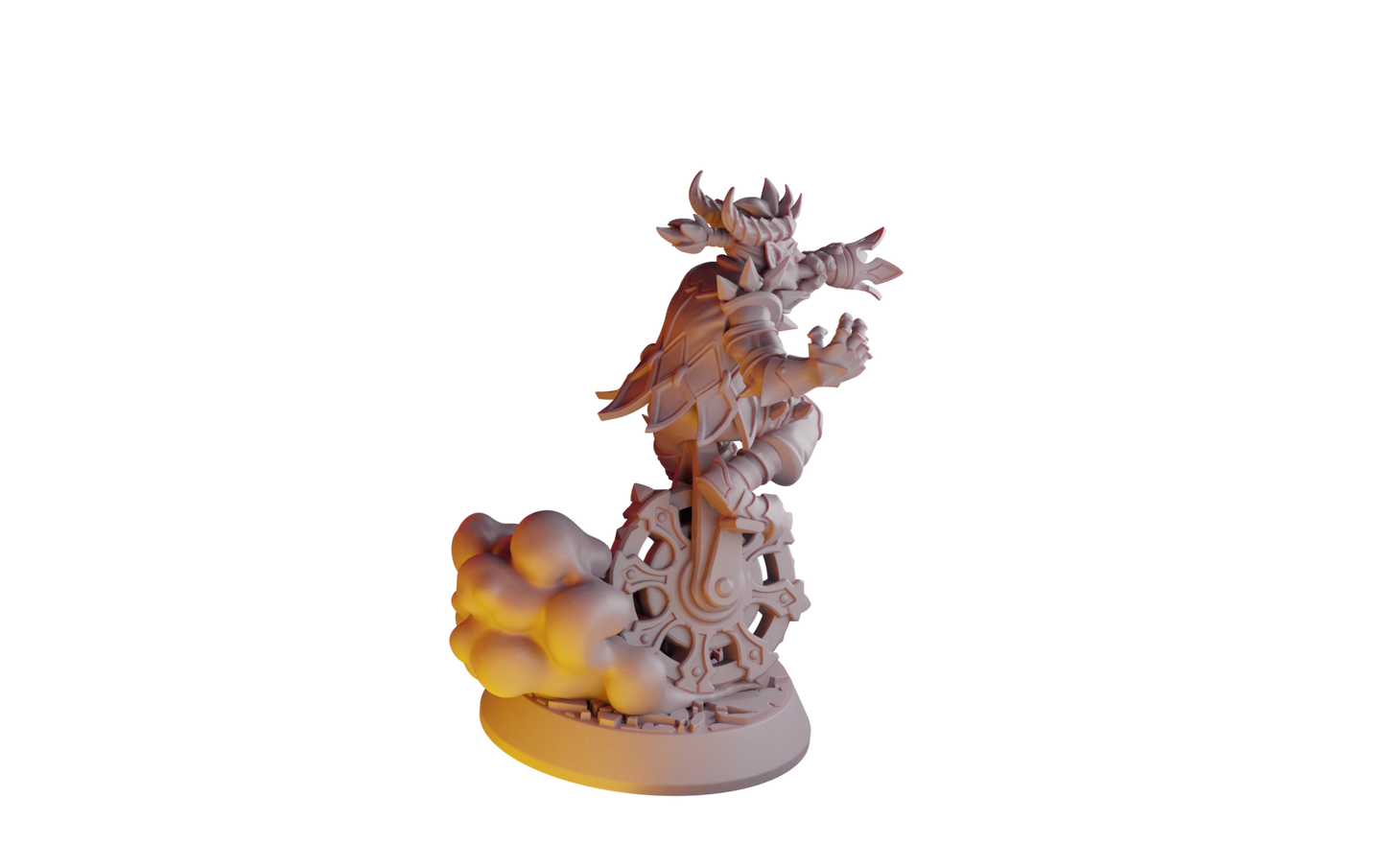 Fire Breather (no fire)