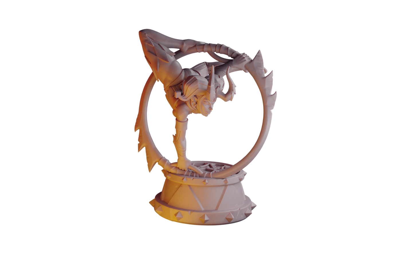 Demonic Acrobat