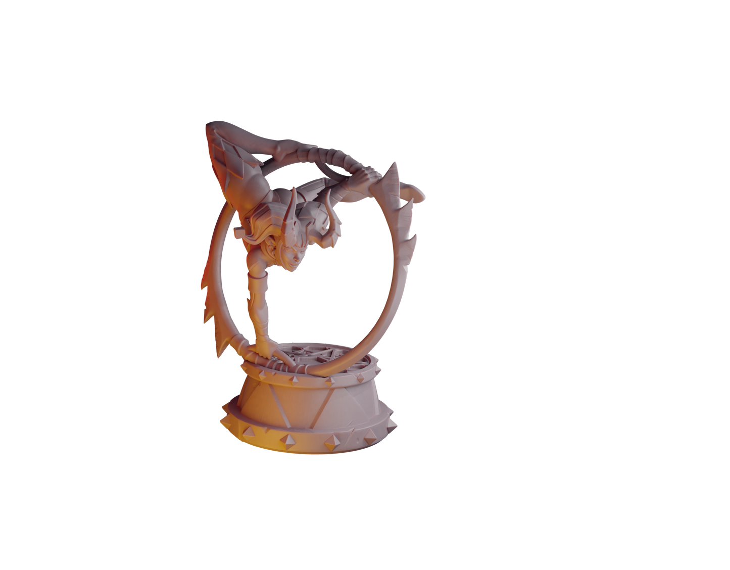 Demonic Acrobat