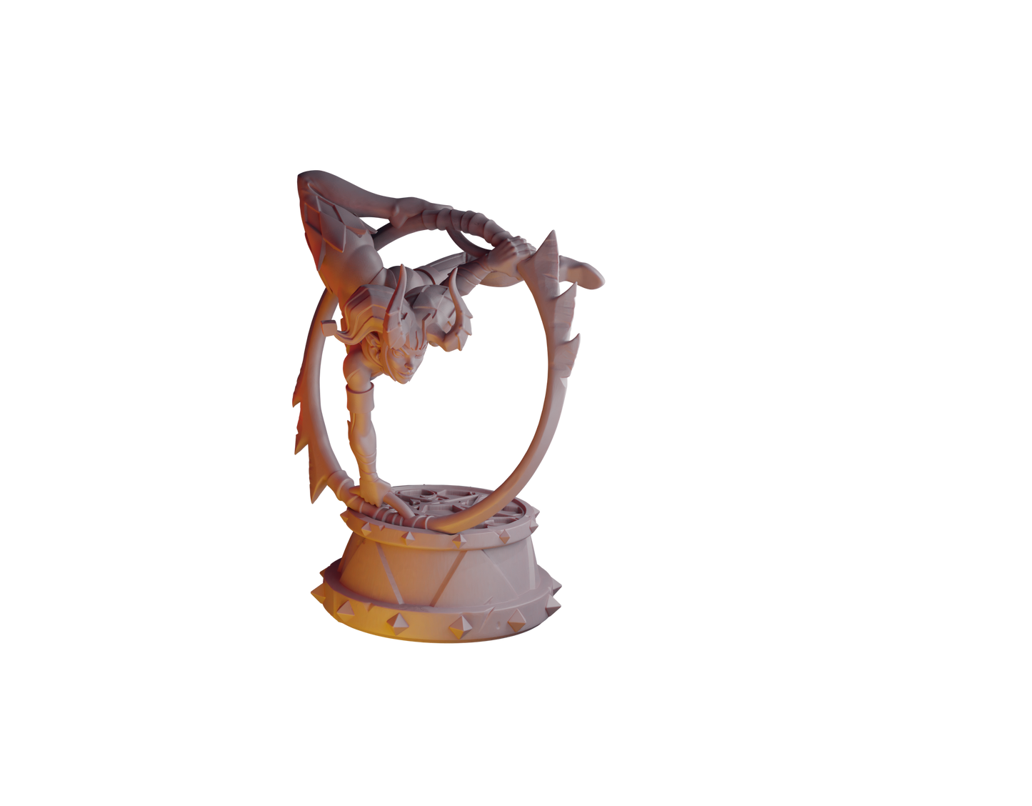 Demonic Acrobat