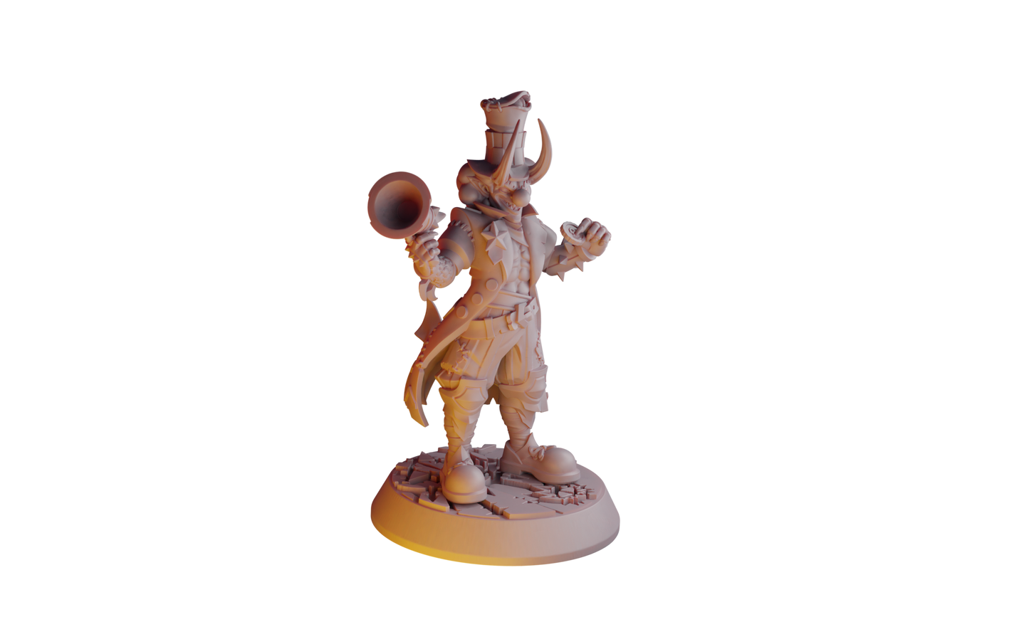 Clown Circus Barker