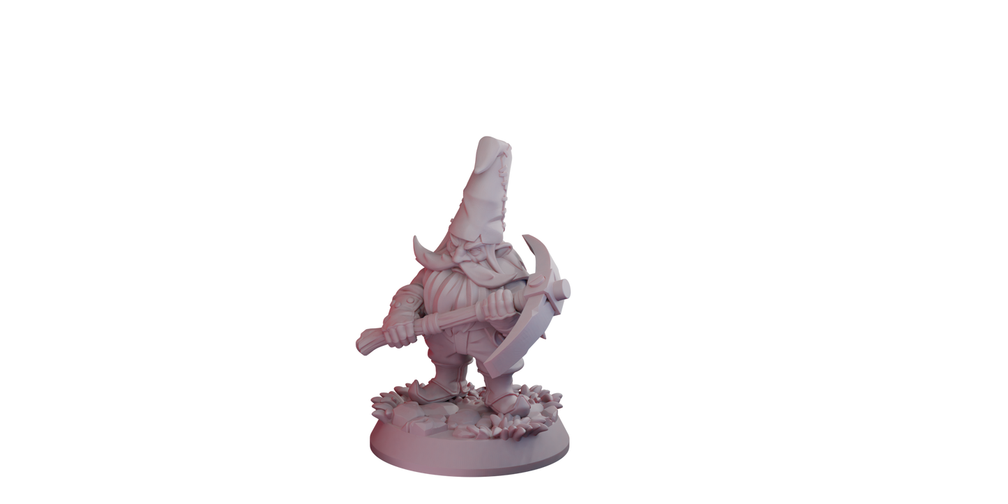 Gnome Miner