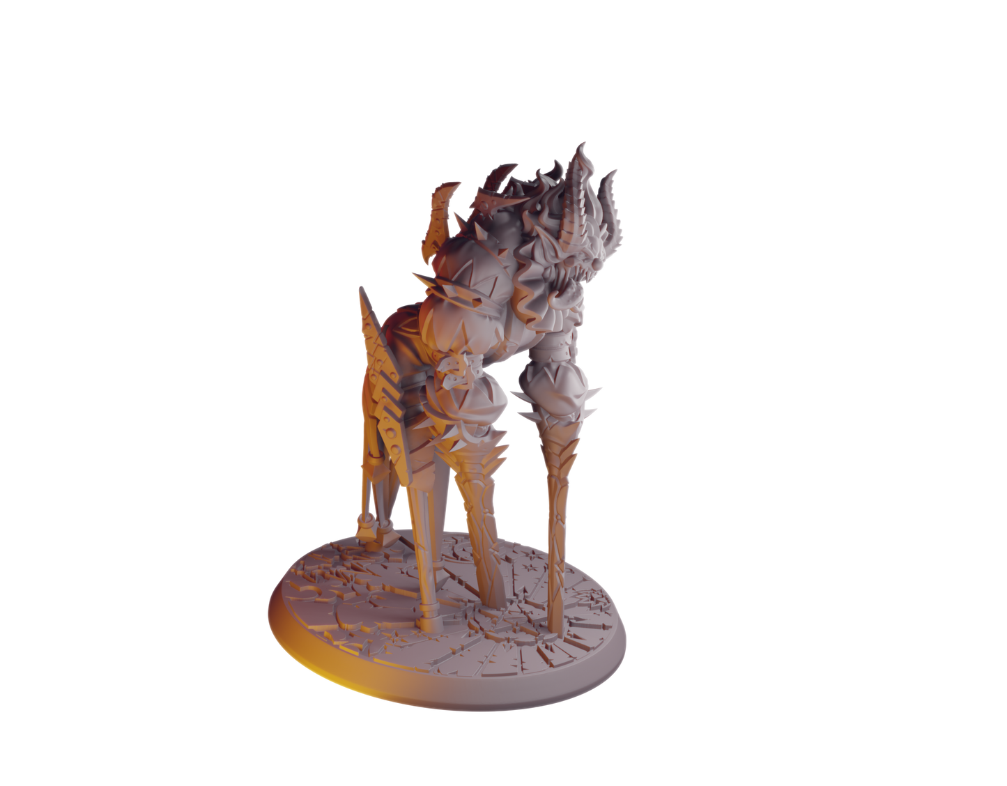 Bladefist Demon