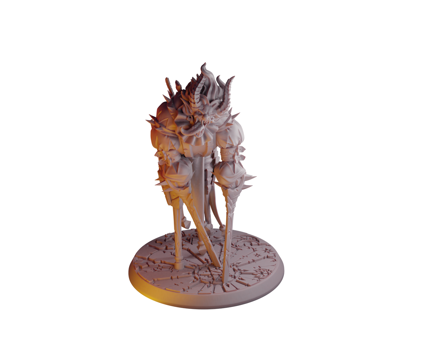Bladefist Demon