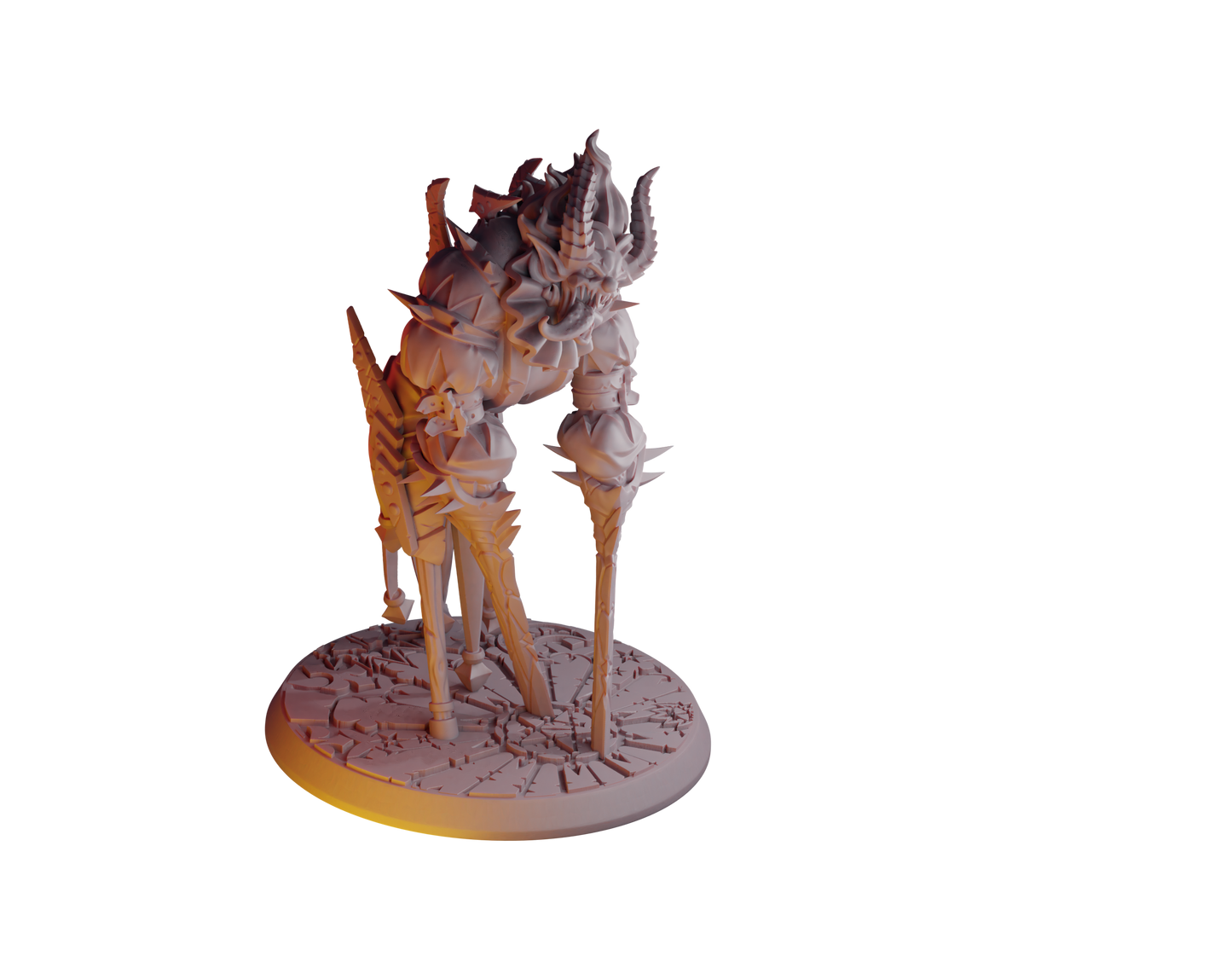 Bladefist Demon