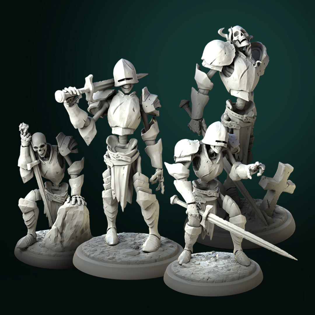 Skeleton Warrior Bundle
