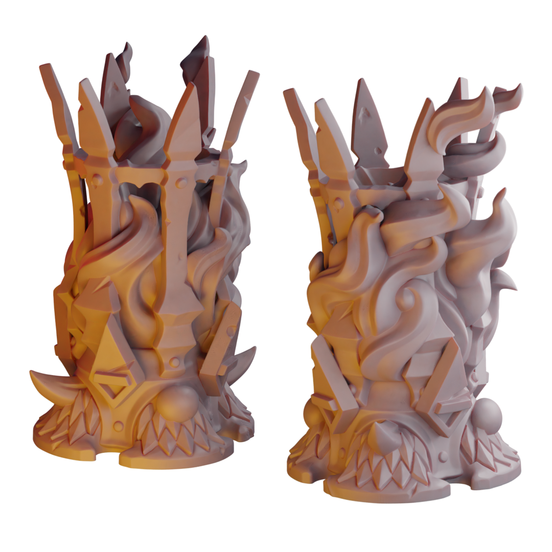 Brazier set