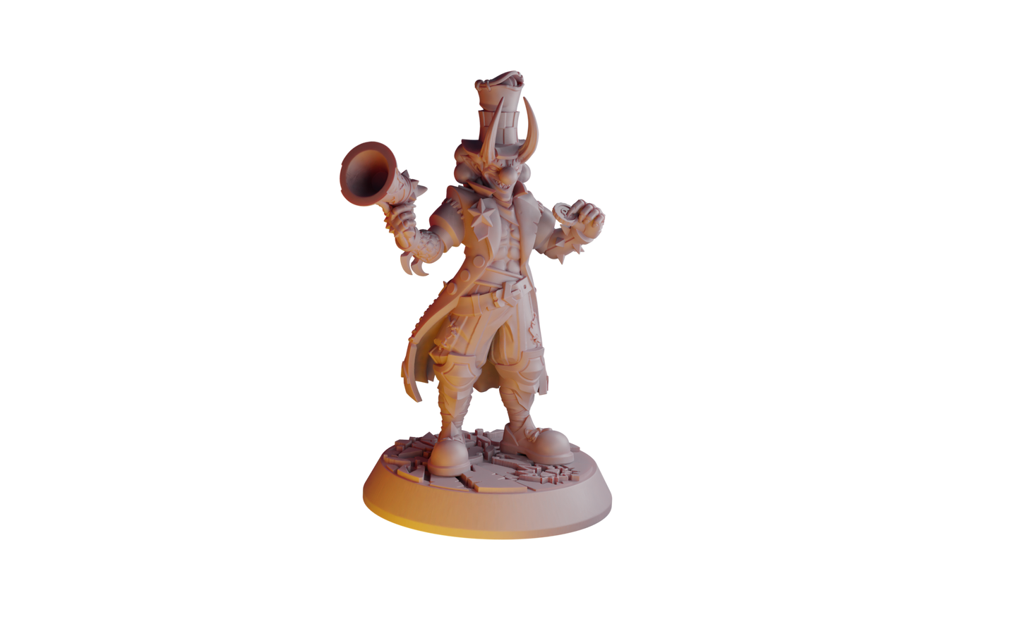 Clown Circus Barker