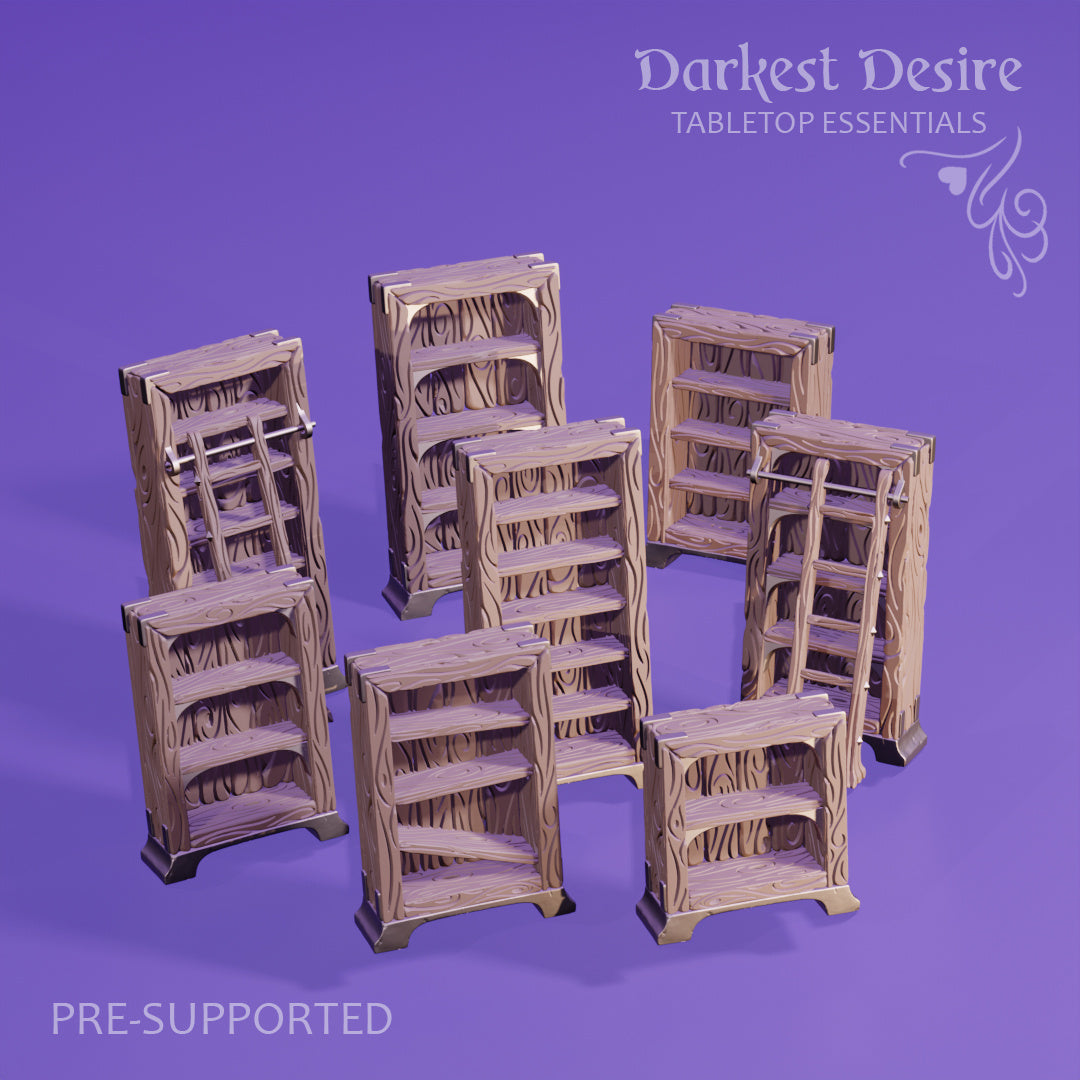 Bookshelves Bundle