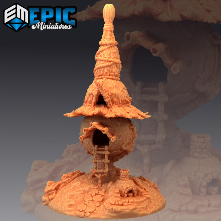 Goblin Village Tree House