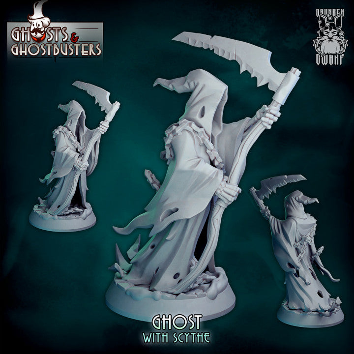 Ghost With Scythe