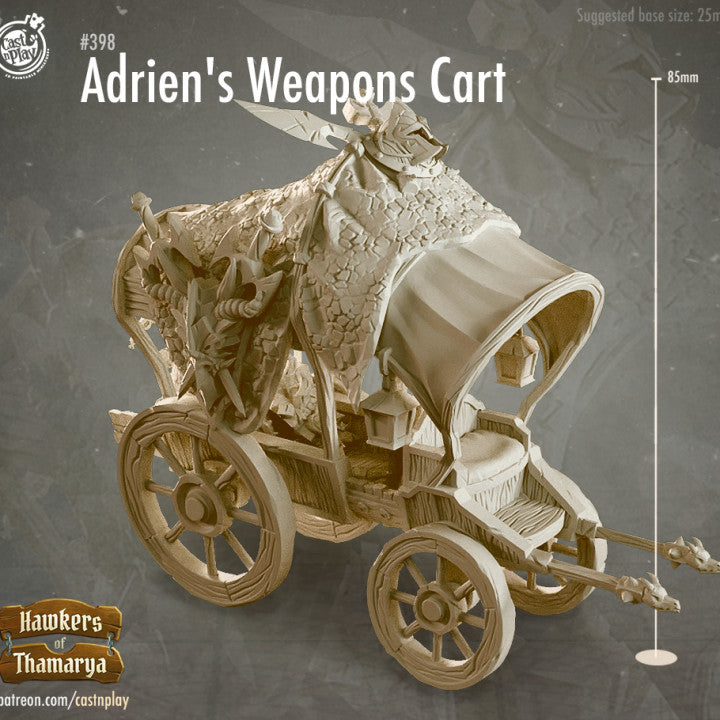 Adrien's Weapon Cart