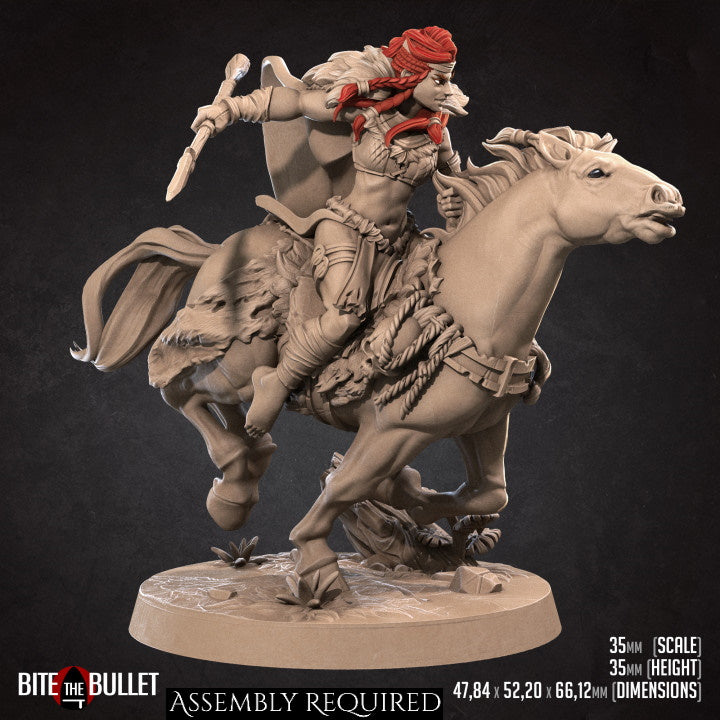 Anira Mounted