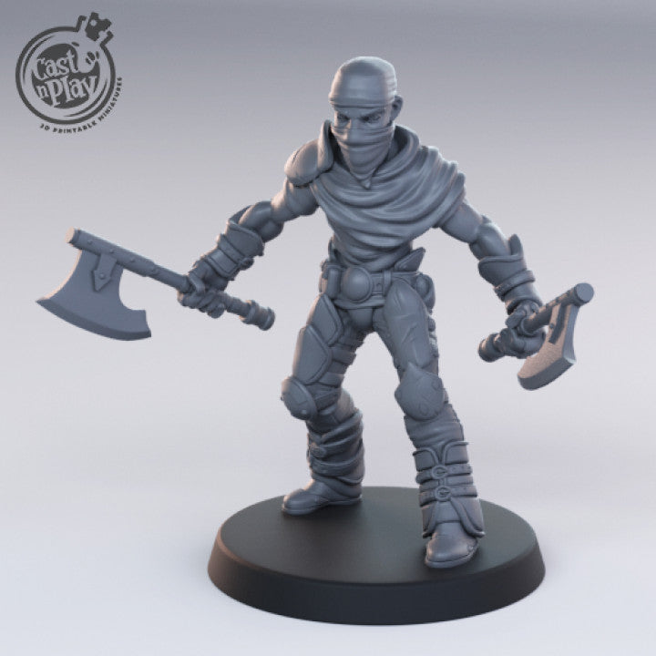 Bandit With Axes
