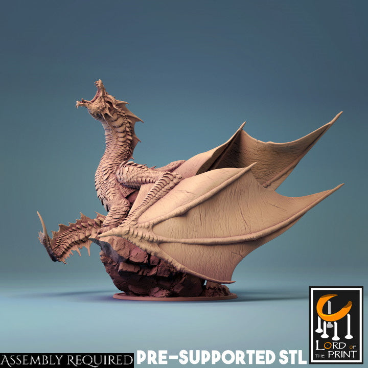 Adult Brine Dragon