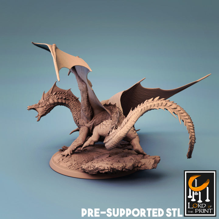 Young Brine Dragon