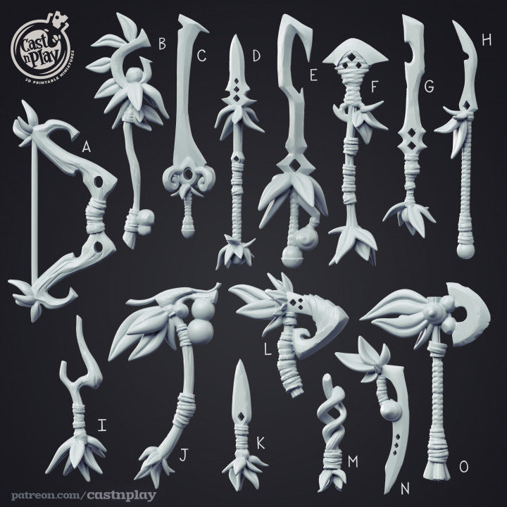 Creature Weapons