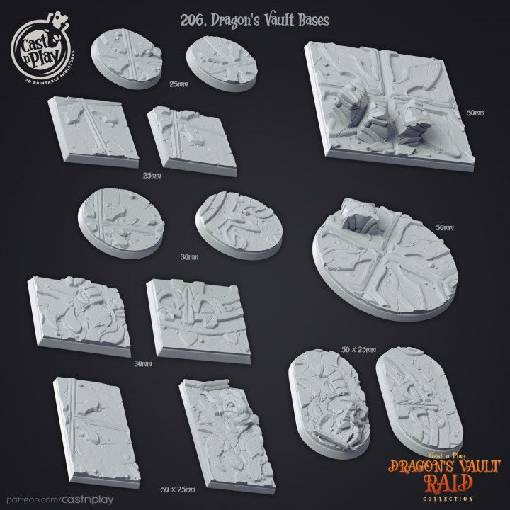 Dragon's Vault Bases