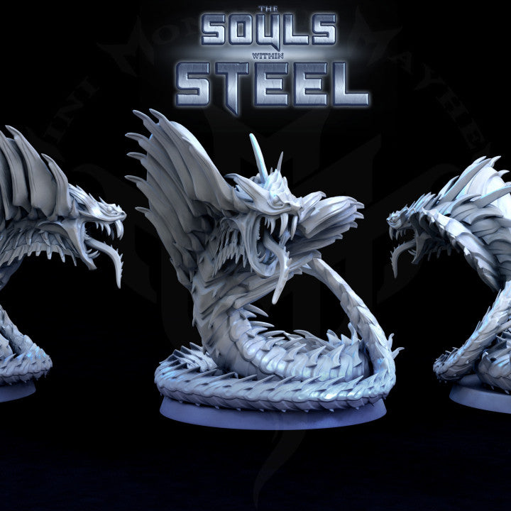 Galvanized Serpent