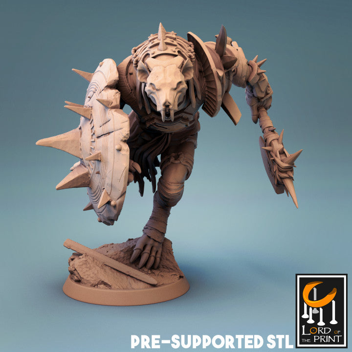 Gnoll With Shield