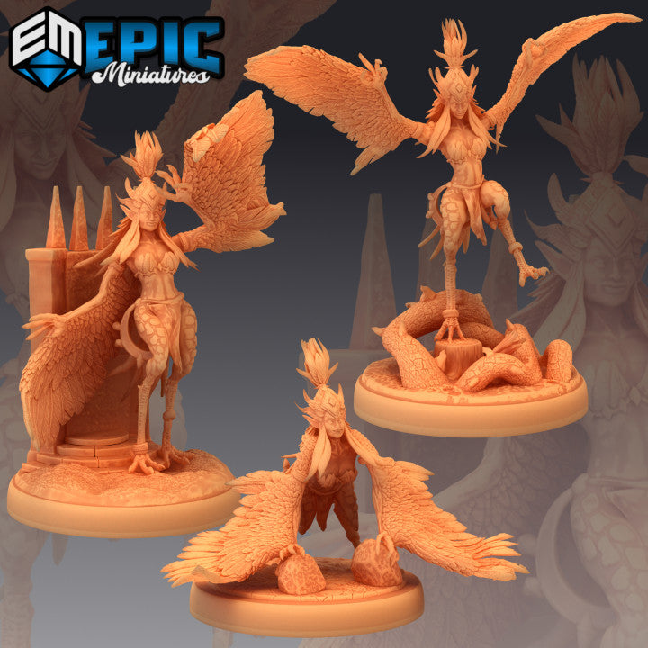 Harpy Ladies