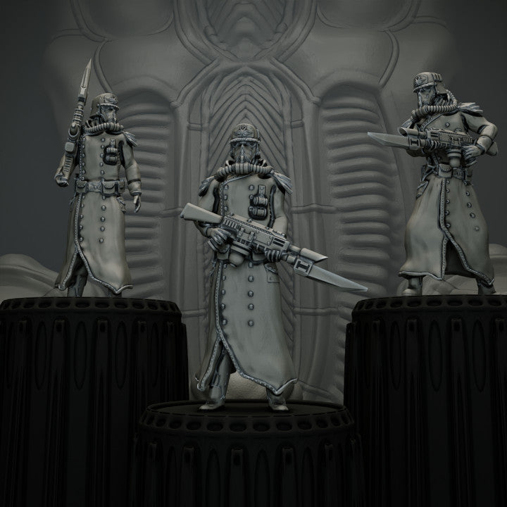 Conscripts Set
