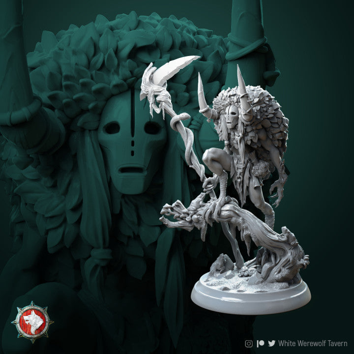 Chmerih Faceless Druid 32mm
