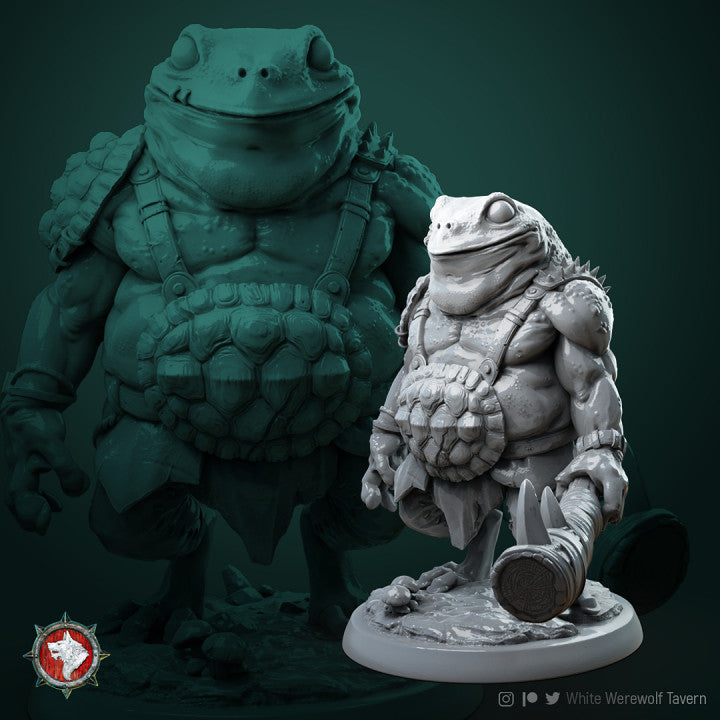 Froggl Juggernaut
