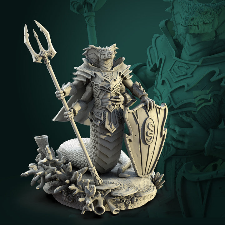 Naga Guardian, 32mm