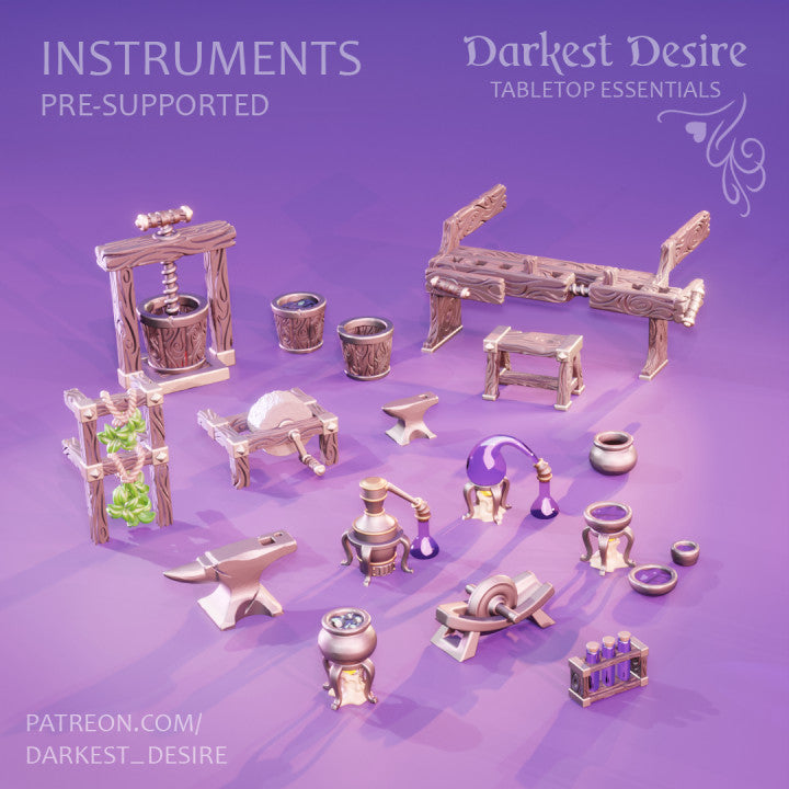 Workshop Instruments