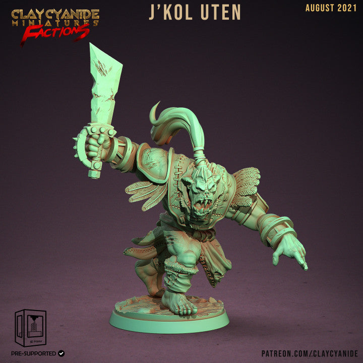 J'Kol Uten