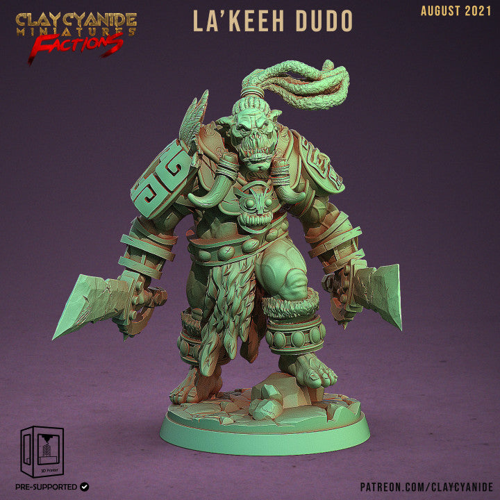 La'Keeh Dudo