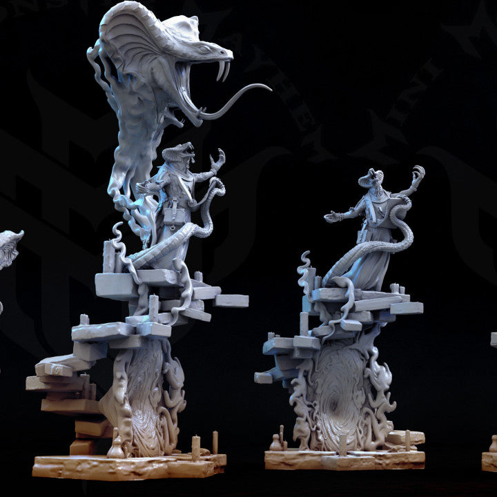 Occult Cobras