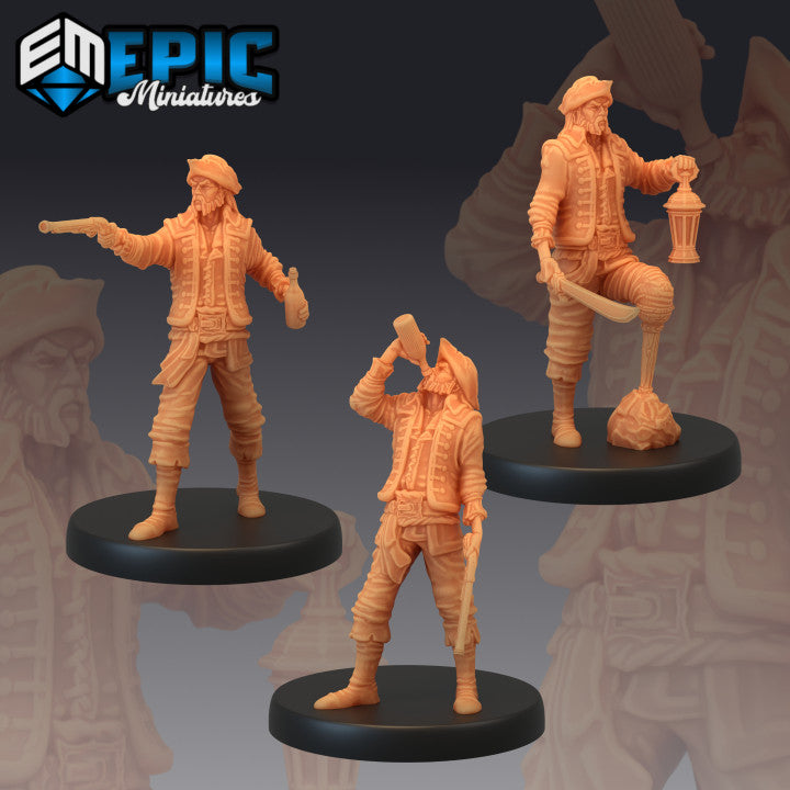 Pirate Marauders