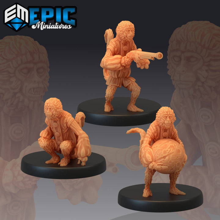 Pirate Monkeys