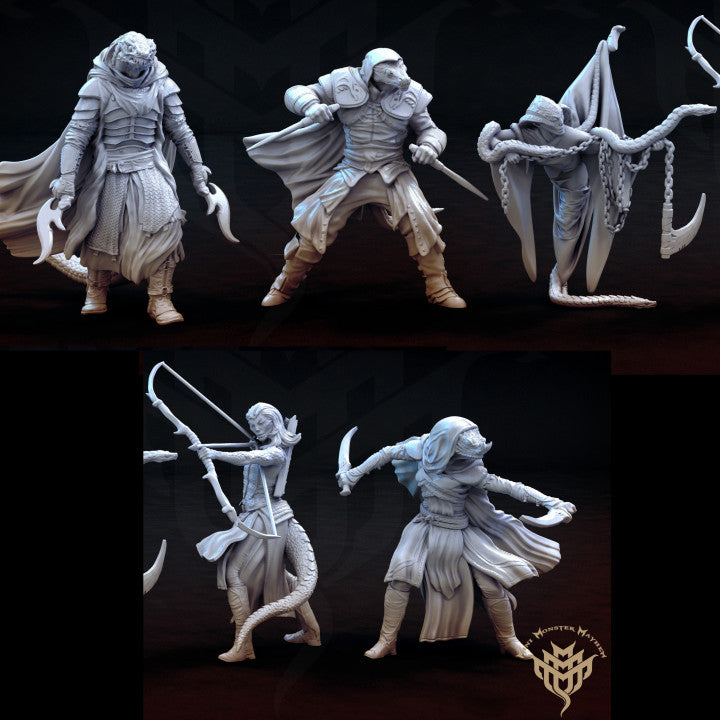 Serpent Adventure Set 1