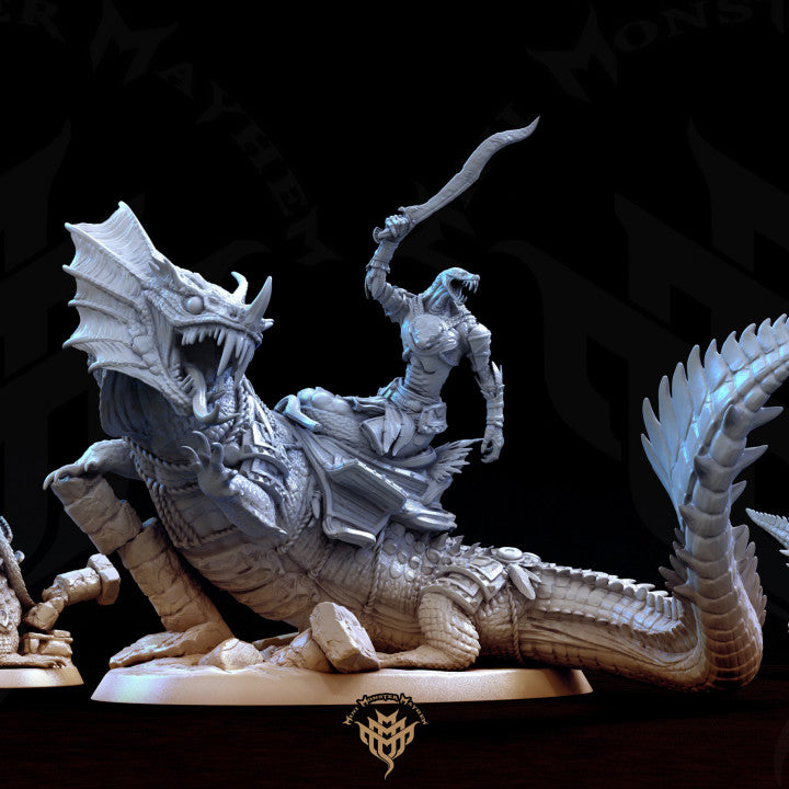 Serpentine Mount