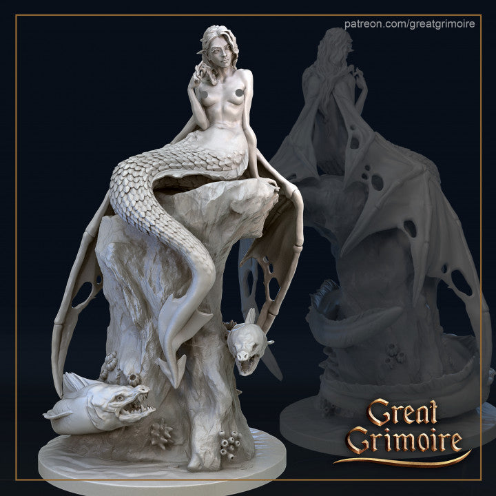 Siren, Sitting