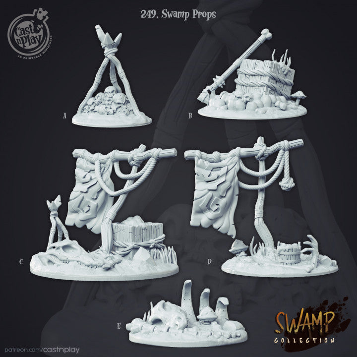 Swamp Props