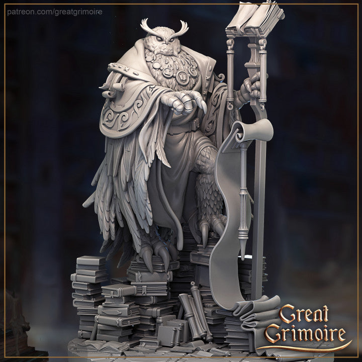 Owl Archivist