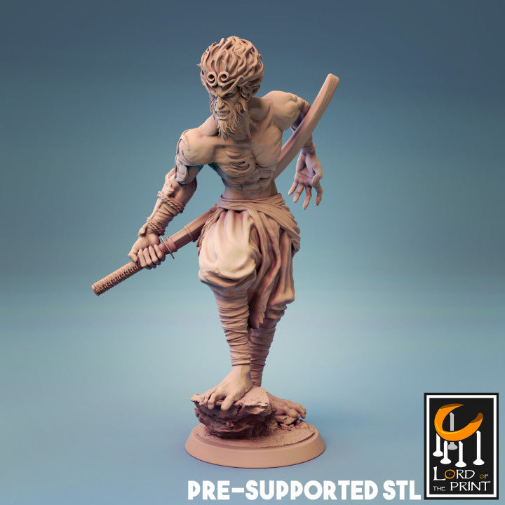Wukong With Katana