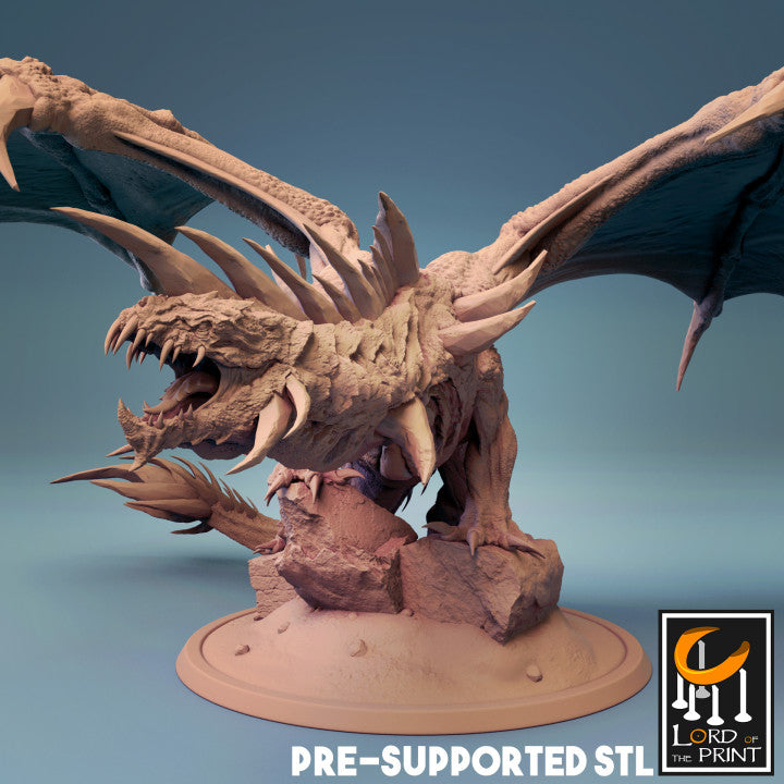 Young Crystal Dragon