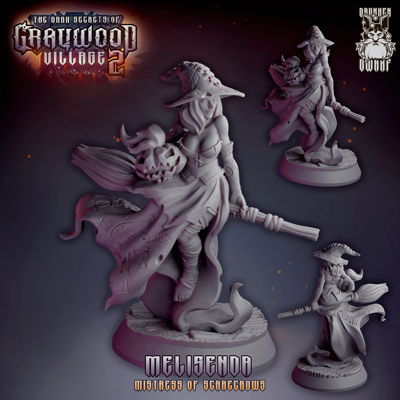 Melisendam Mistress Of Scarecrows